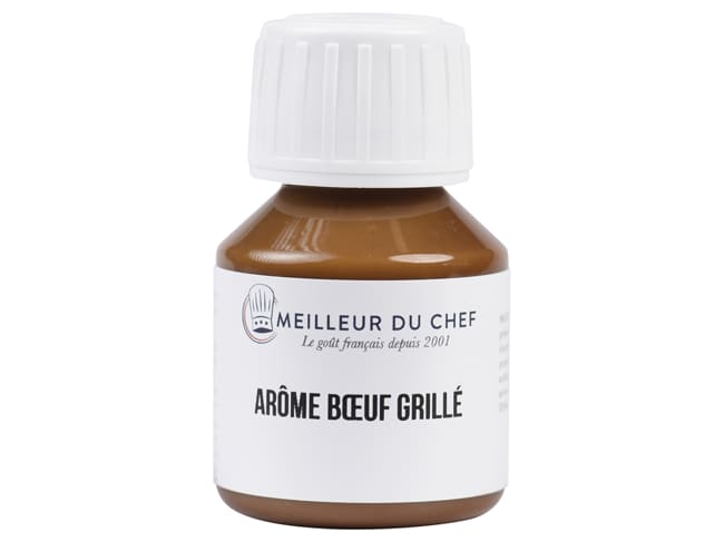 Grilled Beef Flavouring - Water soluble - 1 litre - Selectarôme