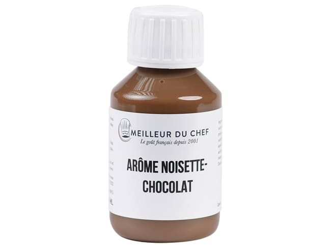 Hazelnut & Chocolate Flavouring - Water soluble - 58ml - Selectarôme