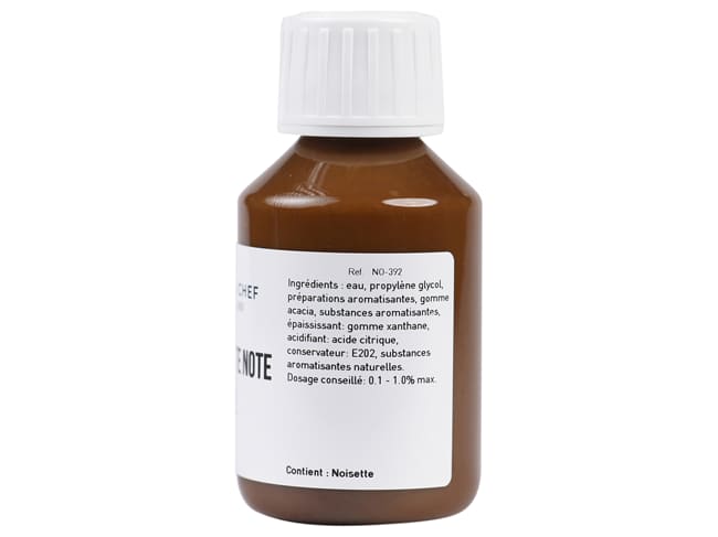 Hazelnut Flavouring - Water soluble - 500ml - Selectarôme