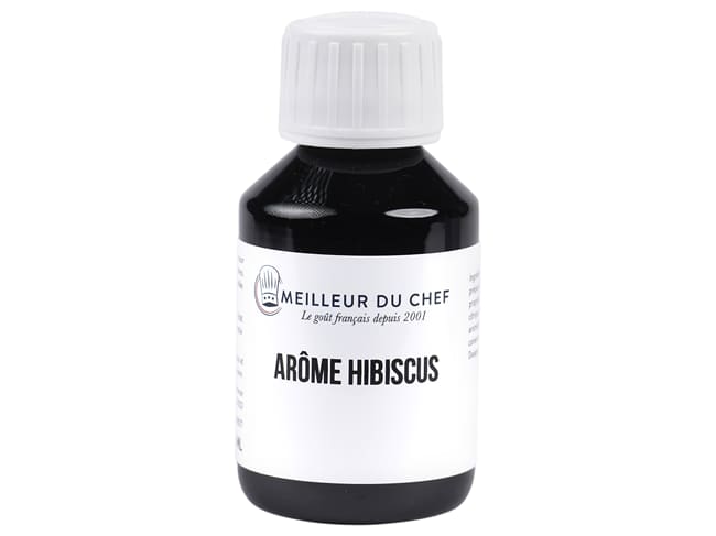 Hibiscus Flavouring - Water soluble - 1 litre - Selectarôme