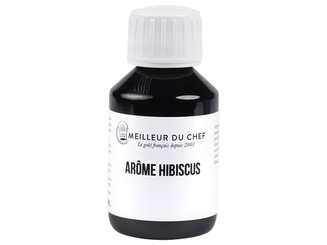 Hibiscus Flavouring - Water soluble - 500ml - Selectarôme