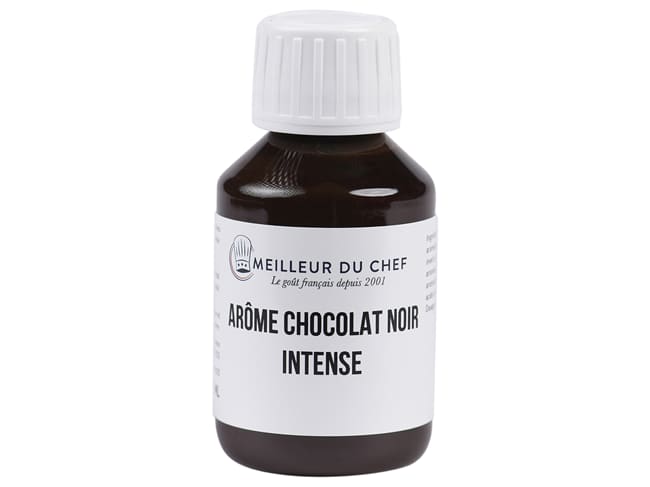 Intense Dark Chocolate Flavouring - Water soluble - 500ml - Selectarôme