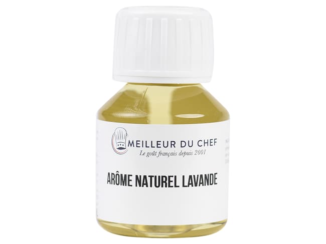 Lavender Natural Flavouring - Fat soluble - 58ml - Selectarôme