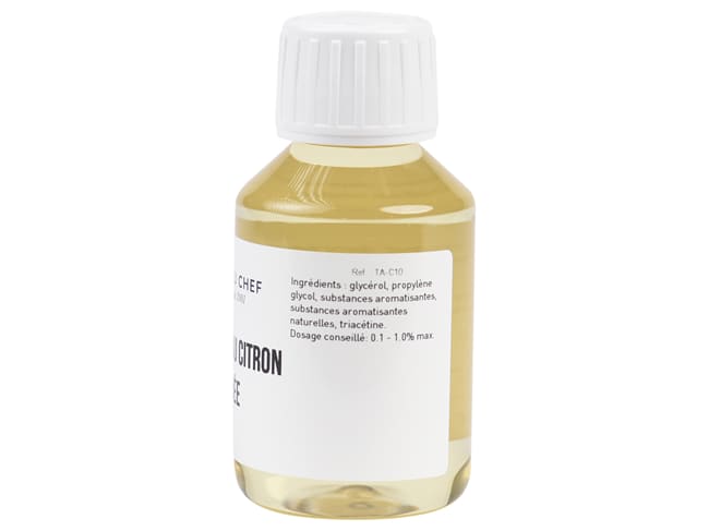 Lemon Meringue Pie Flavouring - Water soluble - 500ml - Selectarôme