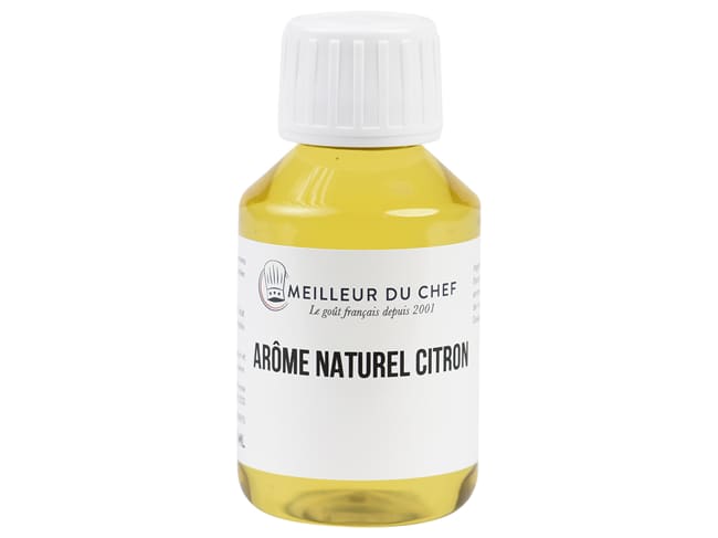 Lemon Natural Flavouring - Fat soluble - 58ml - Selectarôme