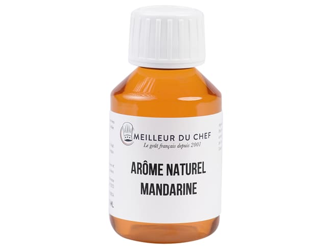 Mandarin Natural Flavouring - Fat soluble - 115ml - Selectarôme