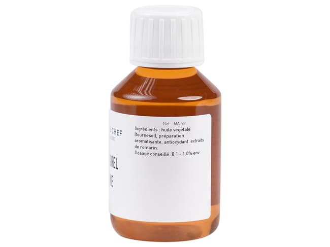 Mandarin Natural Flavouring - Fat soluble - 115ml - Selectarôme