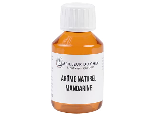 Mandarin Natural Flavouring - Fat soluble - 500ml - Selectarôme