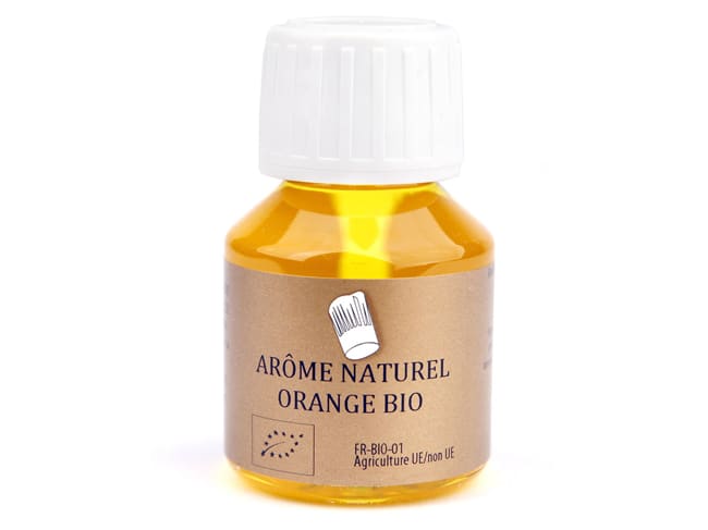 Organic Orange Flavouring - Fat soluble - 115ml - Selectarôme