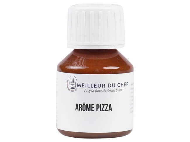 Pizza Flavouring - Water soluble - 500ml - Selectarôme