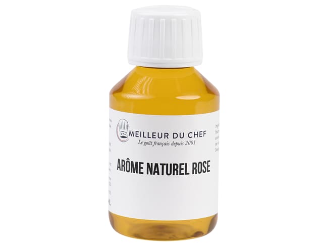 Rose Natural Flavouring - Fat soluble - 1 litre - Selectarôme