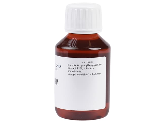 Saffron Flavouring - Water soluble - 58ml - Selectarôme