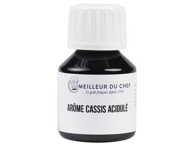 Sour Blackcurrant Flavouring - Water soluble - 500ml - Selectarôme