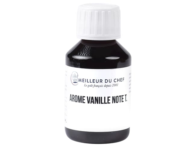 Tahitian Vanilla Flavouring - Water soluble - 1 litre - Selectarôme