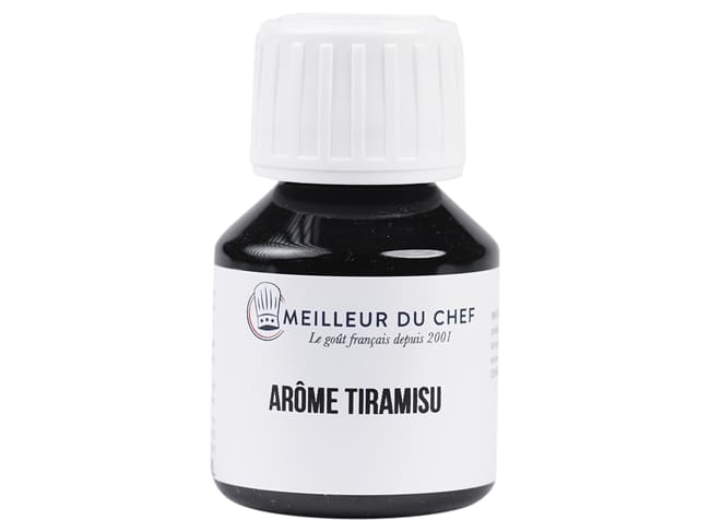 Tiramisu Flavouring - Water soluble - 500ml - Selectarôme