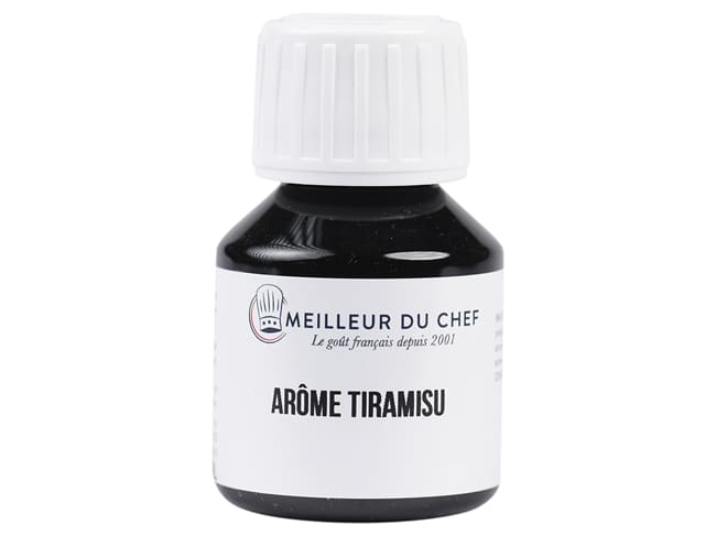 Tiramisu Flavouring - Water soluble - 58ml - Selectarôme