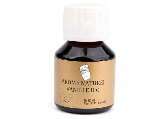 Organic Vanilla Flavouring - Water soluble - 58ml - Selectarôme
