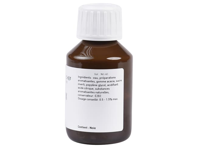 Walnut Flavouring - Water soluble - 115ml - Selectarôme