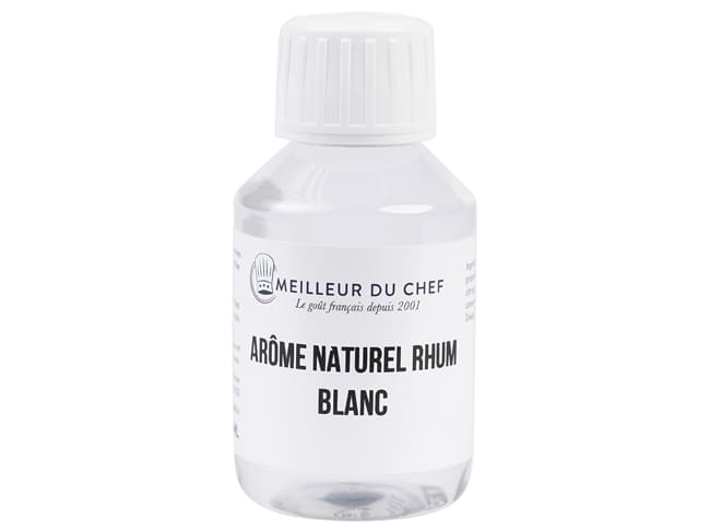 White Rum Flavouring - Water soluble - 1 litre - Selectarôme