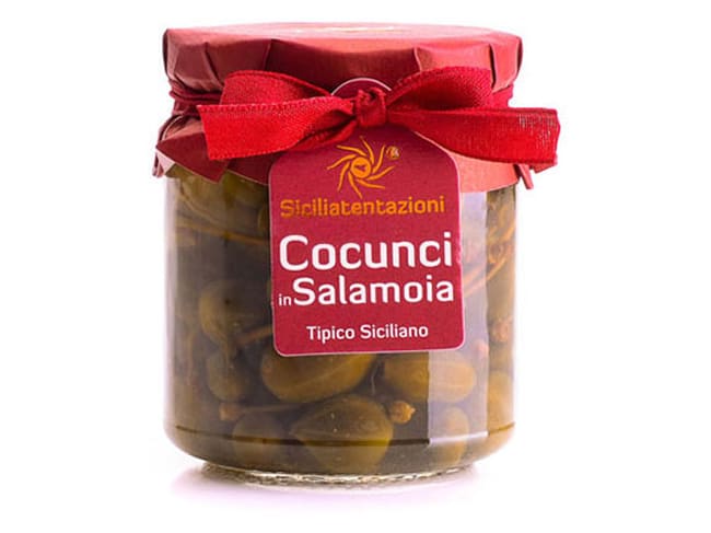 Sicilian Caper Berries in Vinegar 180g