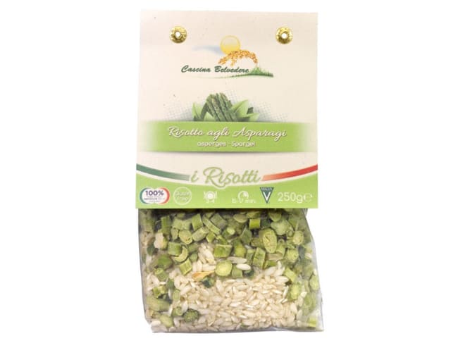 Green Asparagus Risotto - 250g - Belvédère