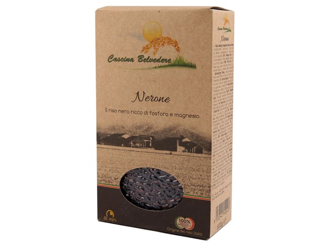 Cascina Belvedere Nerone Black Rice - 500 g - Belvédère