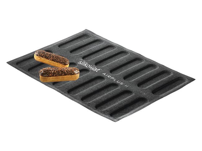 Airplus Silicone Baking Mat - 16 Éclairs - 40 x 30cm - Silikomart