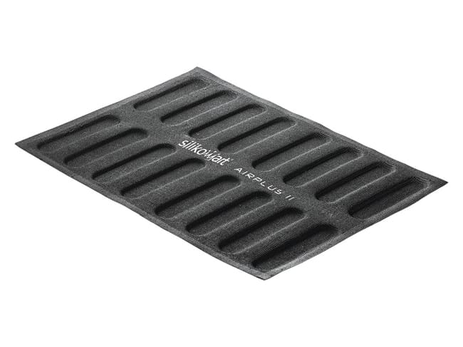 Airplus Silicone Baking Mat - 16 Éclairs - 40 x 30cm - Silikomart