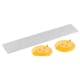 Honeycomb Pattern Silicone Mould - 5 cavities - 40 x 8,2cm - Silikomart