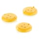 Honeycomb Pattern Silicone Mould - 5 cavities - 40 x 8,2cm - Silikomart