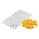 Honeycomb Silicone Mould - 2 cavities - 30 x 17,5cm - Silikomart