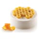 Honeycomb Silicone Mould - 6 cavities - 30 x 17,5 cm - Silikomart