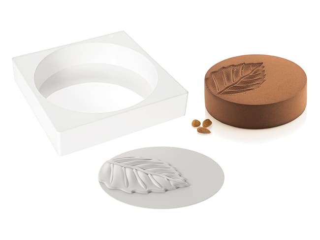 Leaf Silicone Mould Kit - Ø 18cm - Silikomart