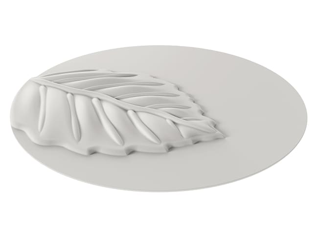 Leaf Silicone Mould Kit - Ø 18cm - Silikomart