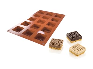 Moorish Square Silicone Mould