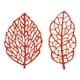 Mould silicone Naturae - Forest leaves - 47 x 27 cm - Silikomart