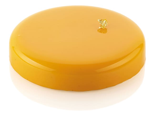 Silicone Mould - Rounded edges - Ø 10 x H 3cm - Silikomart