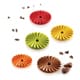 Silicone Mould - 15 Pleated Rounds - 30 x 17.5cm - Silikomart