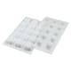 Silicone Mould - 15 Rounded Squares - 30 x 17.5cm - Silikomart