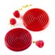 Silicone Mould - 6 Whirls - 30 x 17.5cm - Silikomart