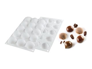 15 Chestnut Silicone Mould