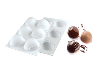 6 Chestnut Silicone Mould