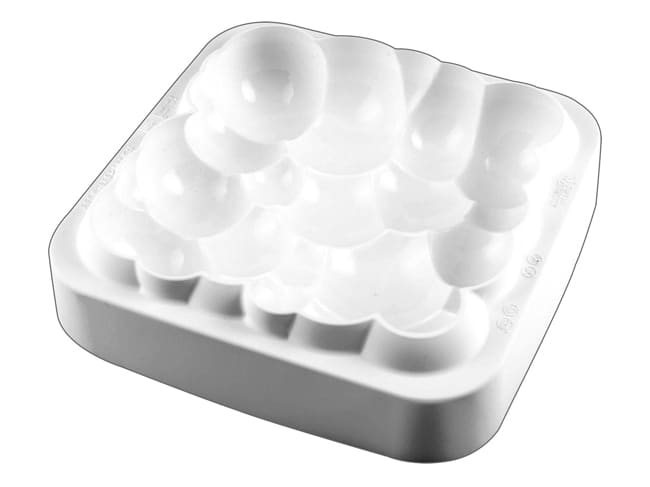 Cloud silicone mould - 20 x 20cm - Silikomart