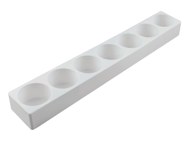 Multiflex Cylinder Silicone Mould - 38 x 5,8cm - Silikomart