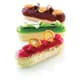 Silicone Mould for 6 Eclairs - Silikomart