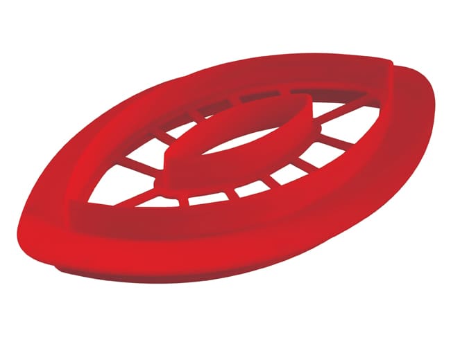 Oval savarin silicone Mould - 27 x 16cm - Silikomart