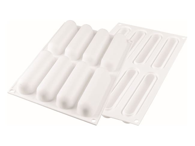 8 Finger Silicone Mould - Silikomart