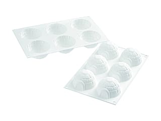 Silicone Mould for 6 Igloos