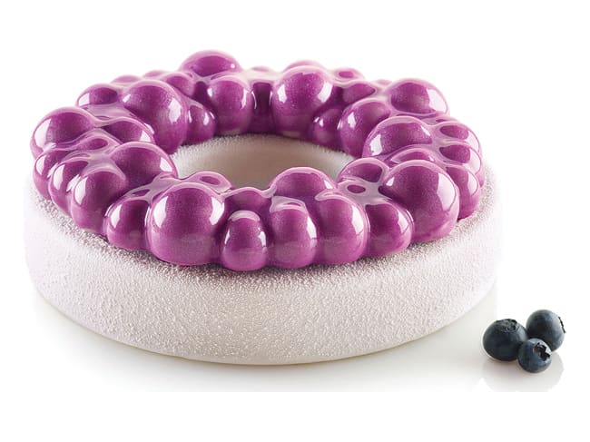 Bubble Crown Silicone Mould Kit - Ø 18 cm - Silikomart