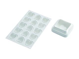 Heart & Pillow Silicone Mould Kit